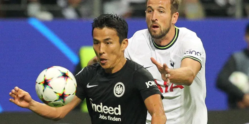 Tổng quan trận đấu Tottenham vs Eintracht Frankfurt