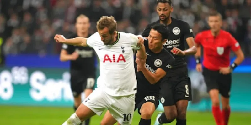 Phong độ của Tottenham vs Eintracht Frankfurt trước trận đấu